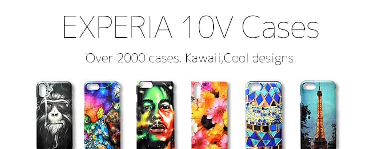 Xperia10Vケースタイトル画像