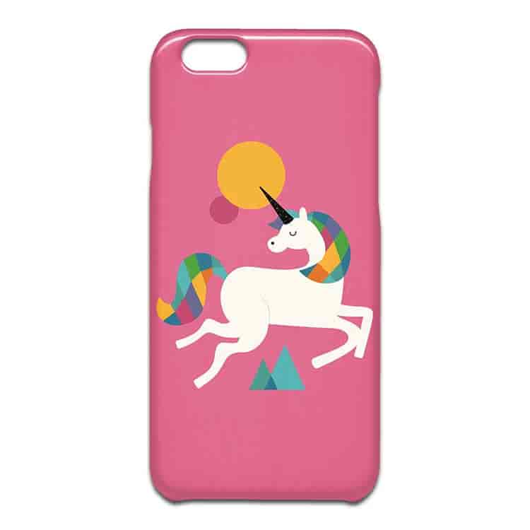 To Be A Unicorn iPhone SEケース
