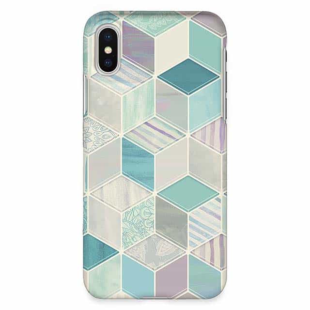Vacation Patchwork iPhone XRケース