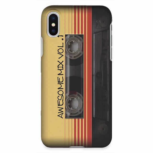 Awesome Mix Vol 1 iPhone XRケース