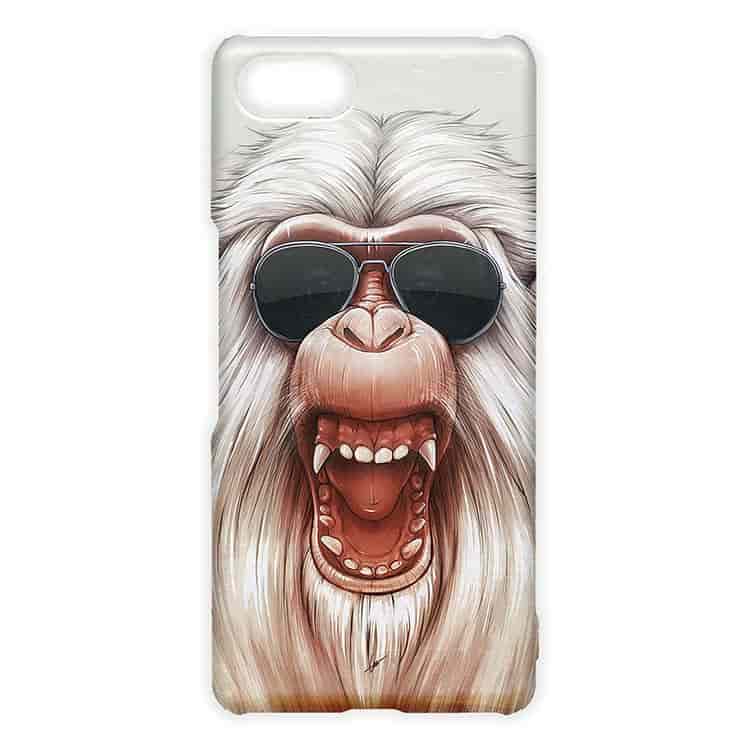 The Great White Angry Monkey (“Prisoners” ) Xperia Aceケース